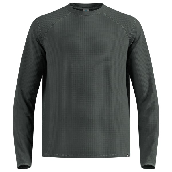 Odlo - Mid Layer Cubic - Laufshirt Gr XL grau von Odlo