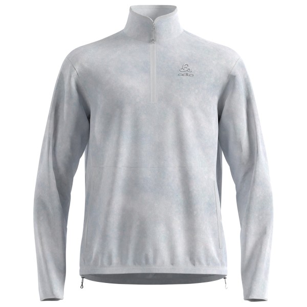 Odlo - Mid Layer Descent Pow - Laufshirt Gr S grau von Odlo