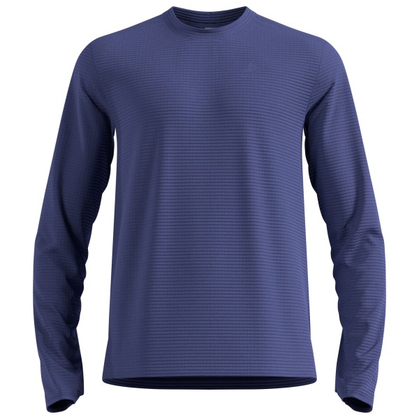 Odlo - Mid Layer Essential Thermal - Laufshirt Gr L blau von Odlo
