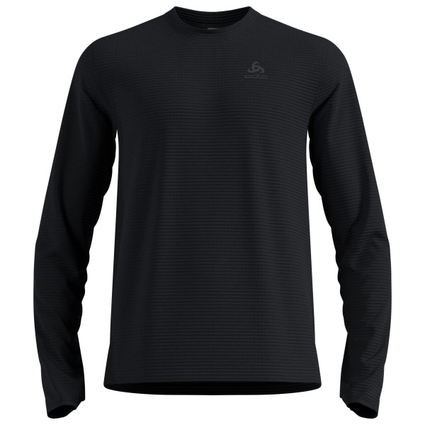 Odlo - Mid Layer Essential Thermal - Laufshirt Gr S schwarz von Odlo