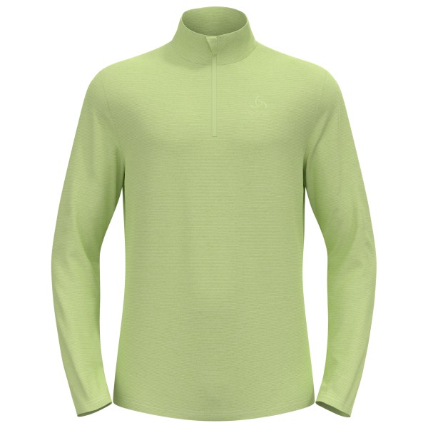 Odlo - Midlayer 1/2 Zip Roy - Fleecepullover Gr M grün von Odlo
