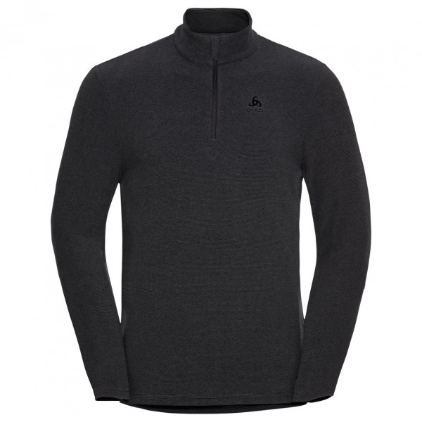 Odlo - Midlayer 1/2 Zip Roy - Fleecepullover Gr XL schwarz von Odlo