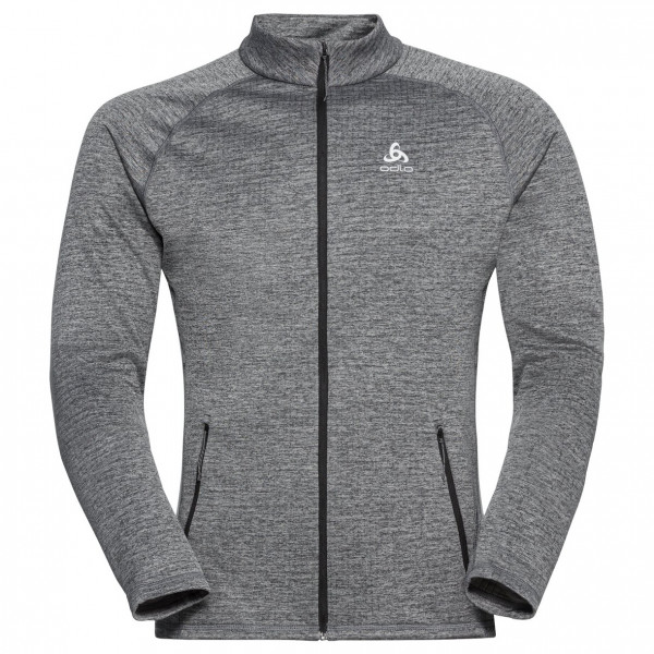 Odlo - Midlayer Full Zip Tencia - Fleecejacke Gr XXL grau von Odlo