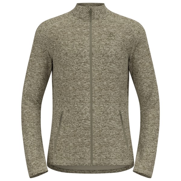 Odlo - Midlayer Full Zip Tencia - Fleecejacke Gr XXL oliv von Odlo