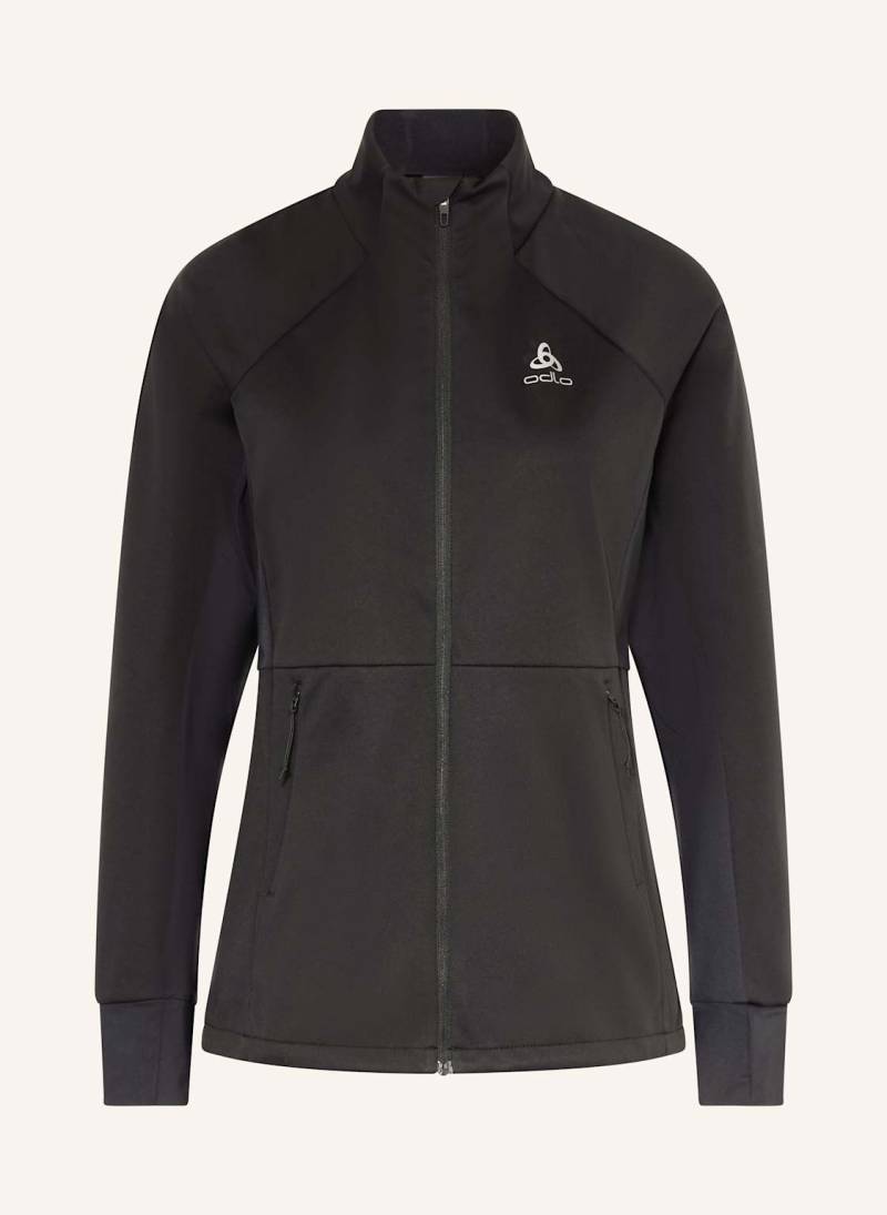 Odlo Midlayer-Jacke Essential Warm schwarz Odlo Midlayer-Jacke Essential Warm schwarz von Odlo