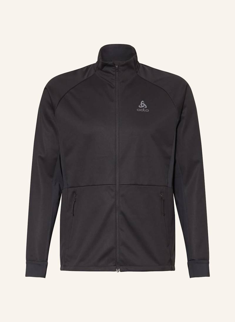 Odlo Midlayer-Jacke Essential schwarz von Odlo