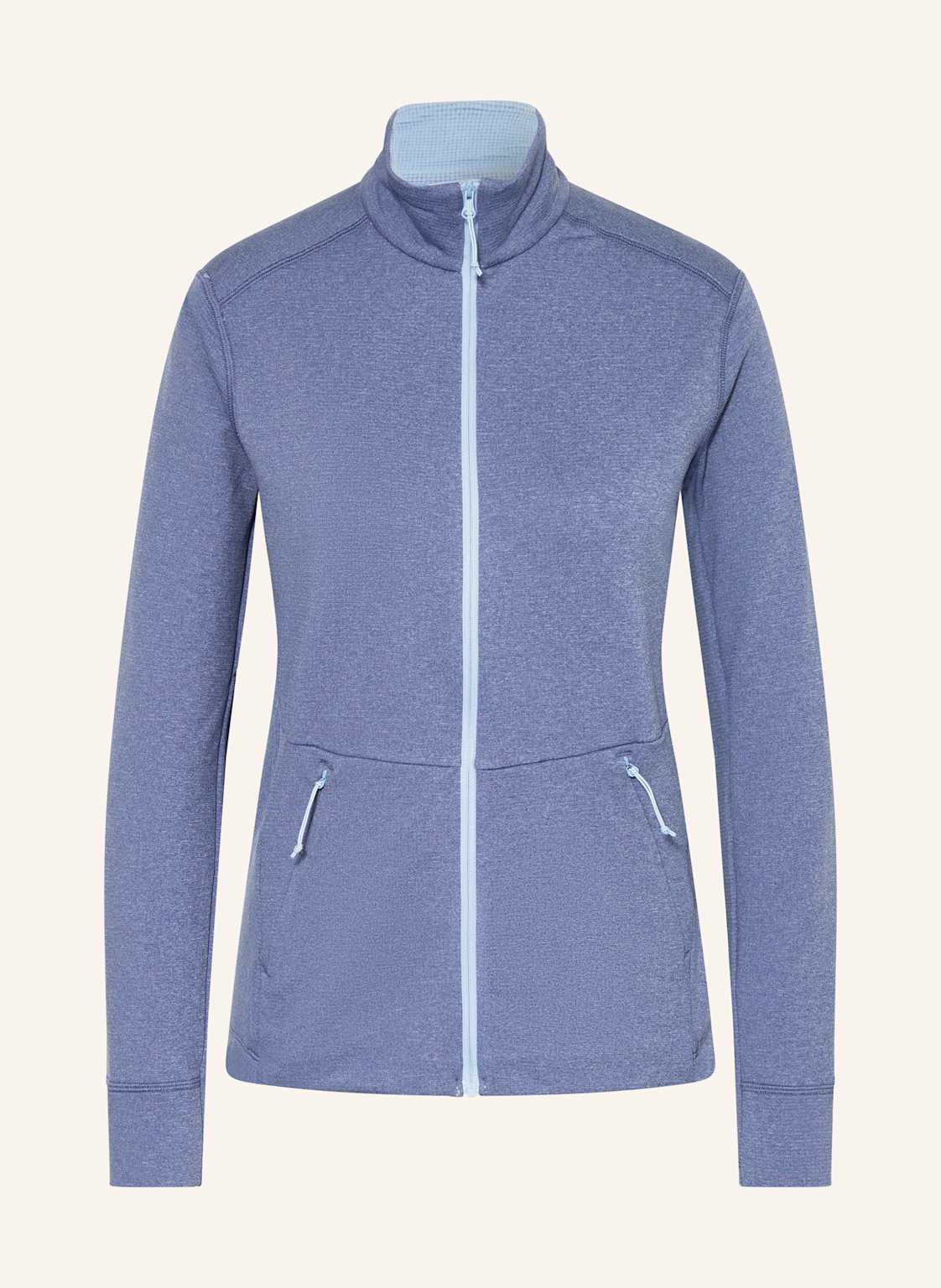 Odlo Midlayer-Jacke Essentials blau von Odlo