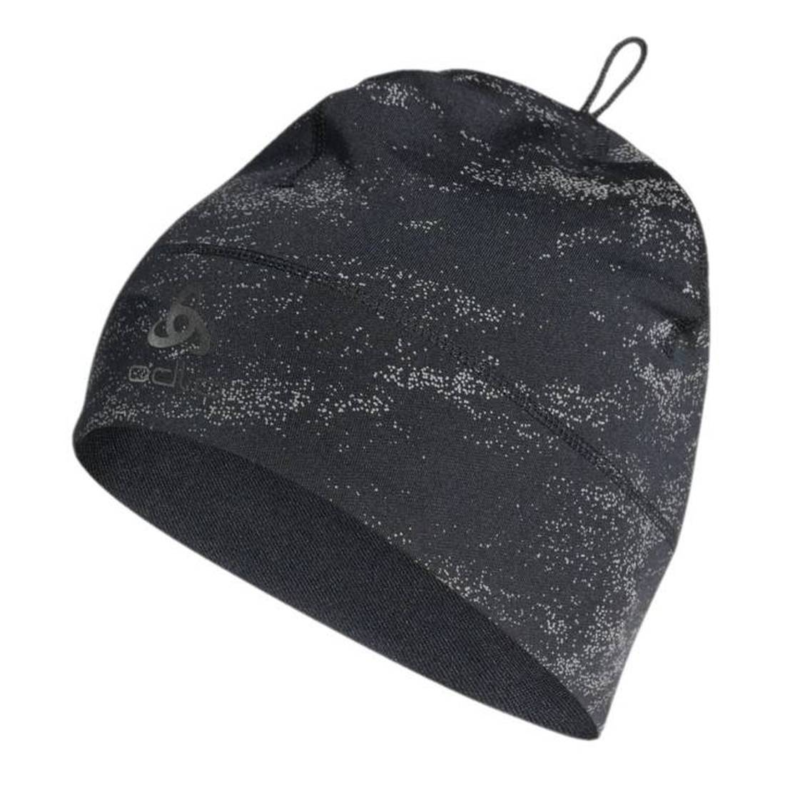Odlo Mütze POLYKNIT WARM REFLECTIVE HAT black von Odlo
