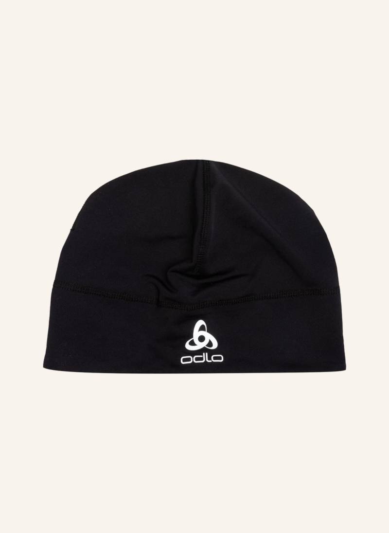 Odlo Multifunktionsmütze Polyknit Warm schwarz von Odlo