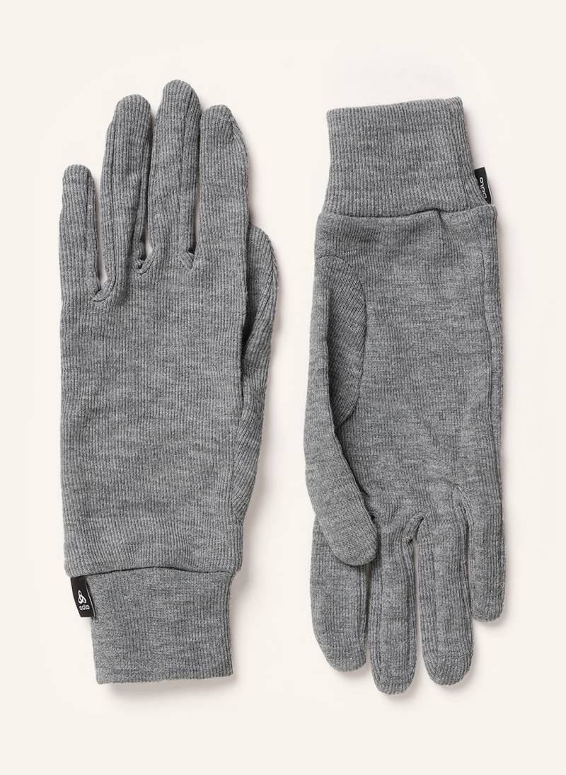 Odlo Multisport-Handschuhe Active Warm Eco grau von Odlo