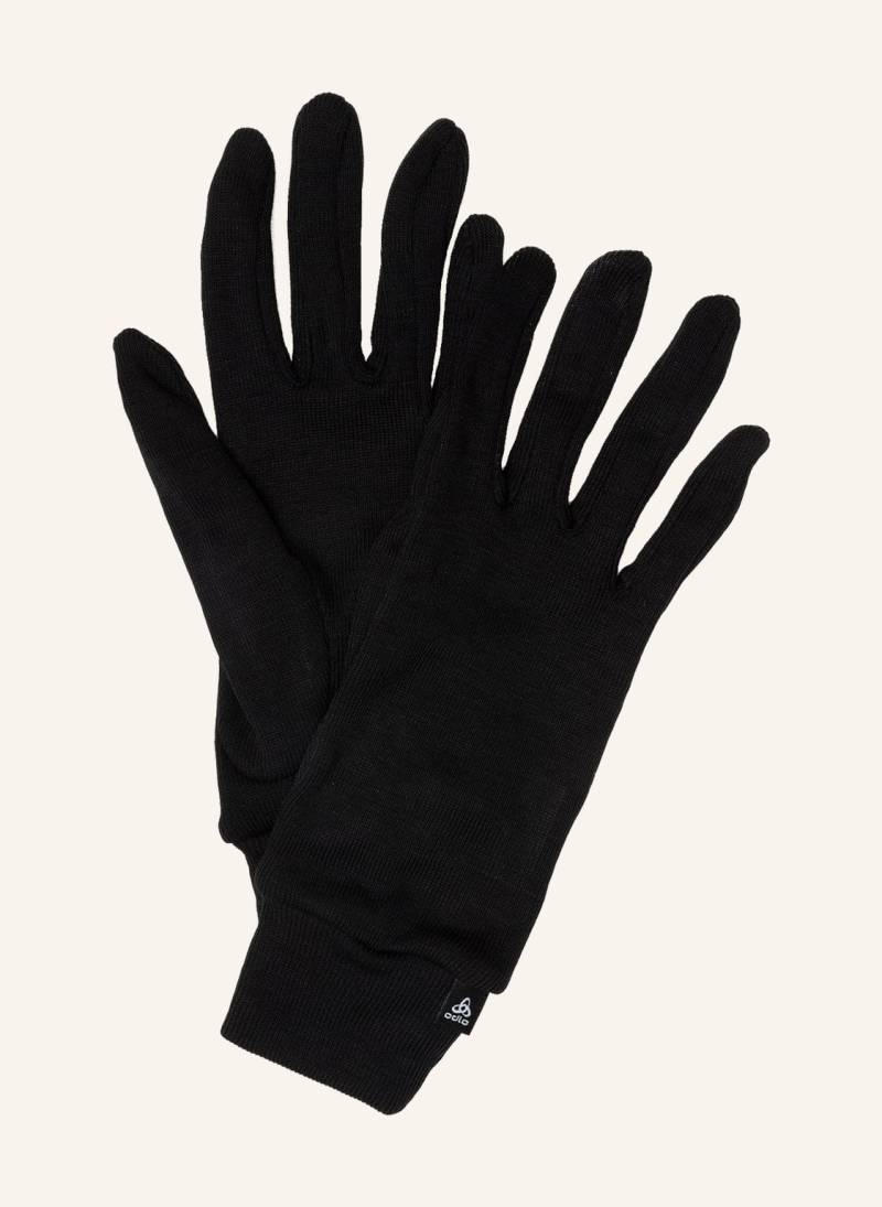 Odlo Multisport-Handschuhe Active Warm Eco schwarz von Odlo