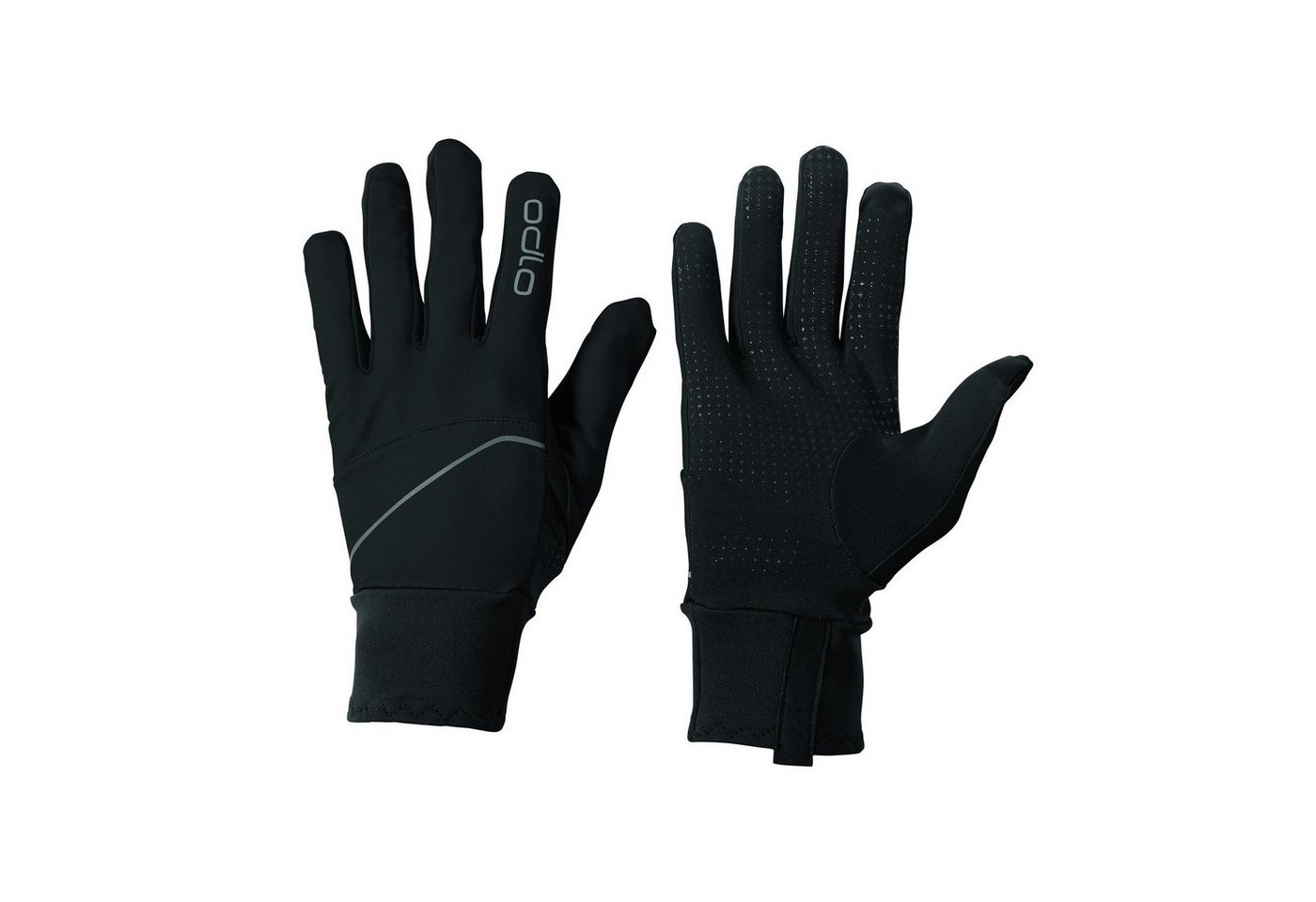 Odlo Multisporthandschuhe Handschuhe Intensity Safety Light (bessere Sichtbarkeit bei schlechtem von Odlo