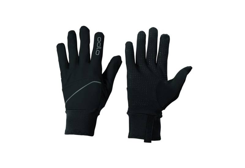 Odlo Multisporthandschuhe Handschuhe Intensity Safety Light (bessere Sichtbarkeit bei schlechtem von Odlo