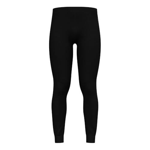 Odlo Herren Merino 160 Baselayer Tight Laufbekleidung Tight Black - Schwarz M von Odlo