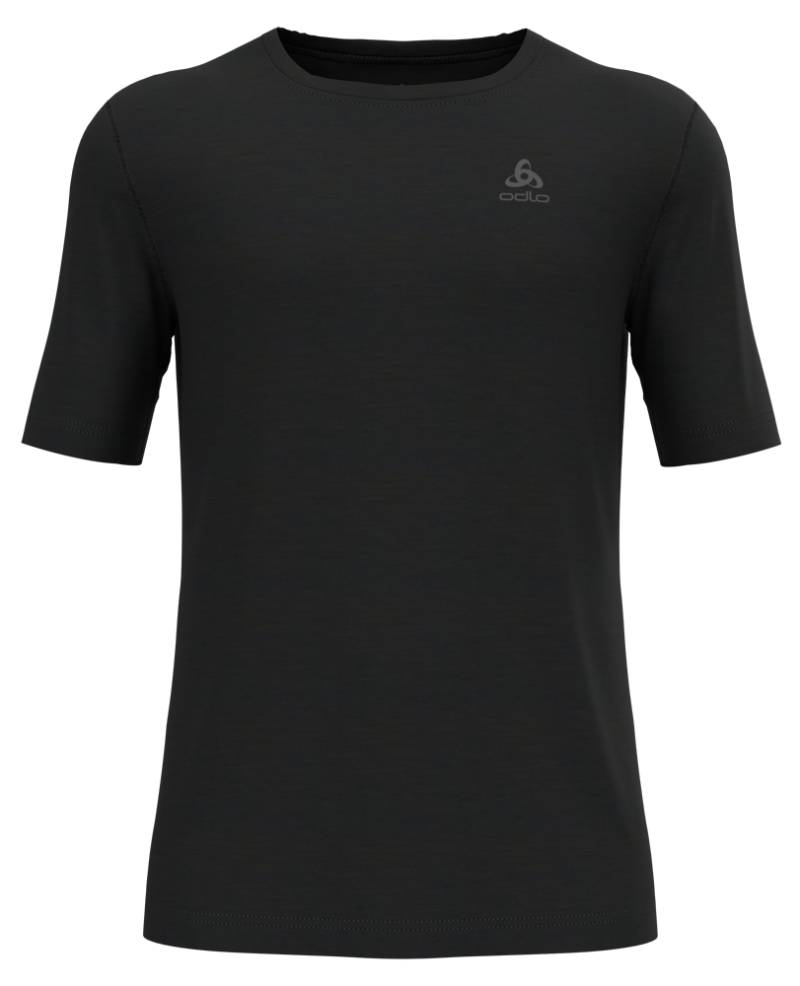 Odlo Natural Merino 200 Base Layer Top Herren Funktionsshirt kurzarm black L Odlo Natural Merino 200 Base Layer Top Herren Funktionsshirt kurzarm black L von Odlo