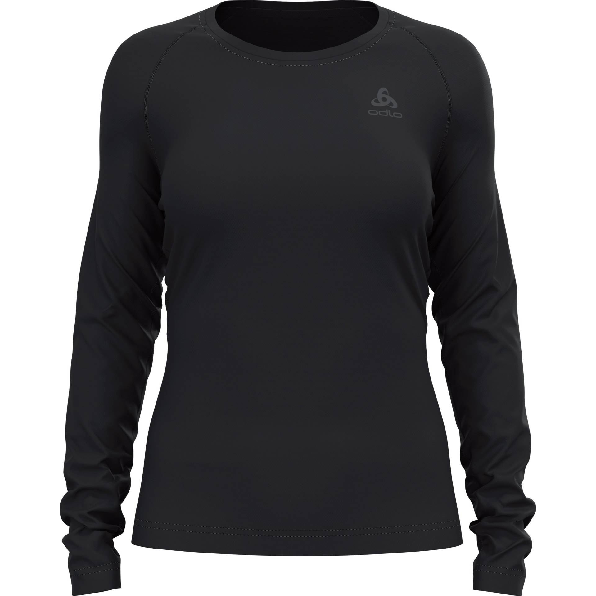 Odlo Odlo Active F-Dry Light ECO Damen Langarmshirt schwarz XXL DamenschwarzXXL - Weiterfahren - von Odlo