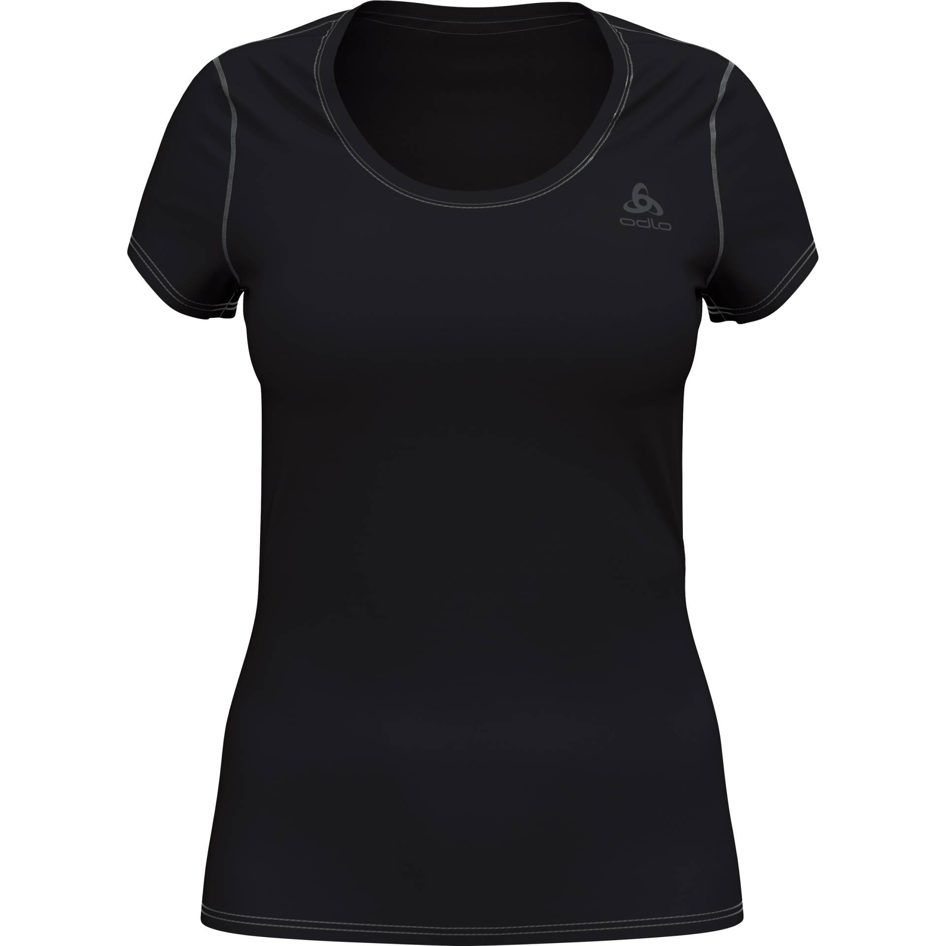 Odlo Odlo Active F-Dry Light ECO Damen T-Shirt schwarz XL DamenschwarzXL - Weiterfahren - von Odlo