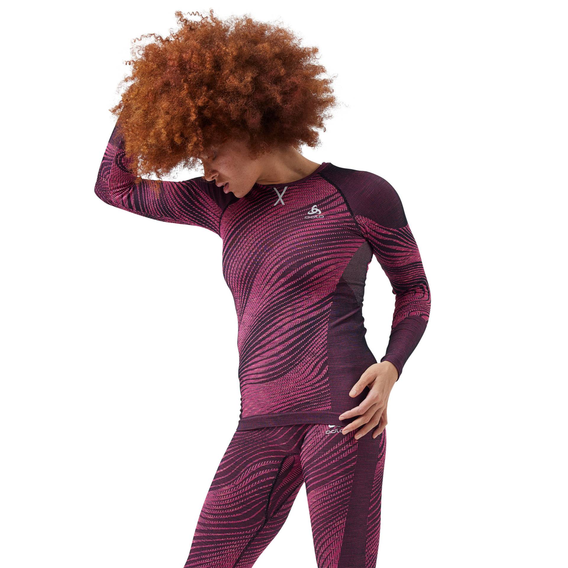 Odlo Odlo Blackcomb Eco Damen Funktiosshirt lang fuchsia M DamenrosaM - Weiterfahren - Odlo Odlo Blackcomb Eco Damen Funktiosshirt lang fuchsia M DamenrosaM - Weiterfahren - von Odlo