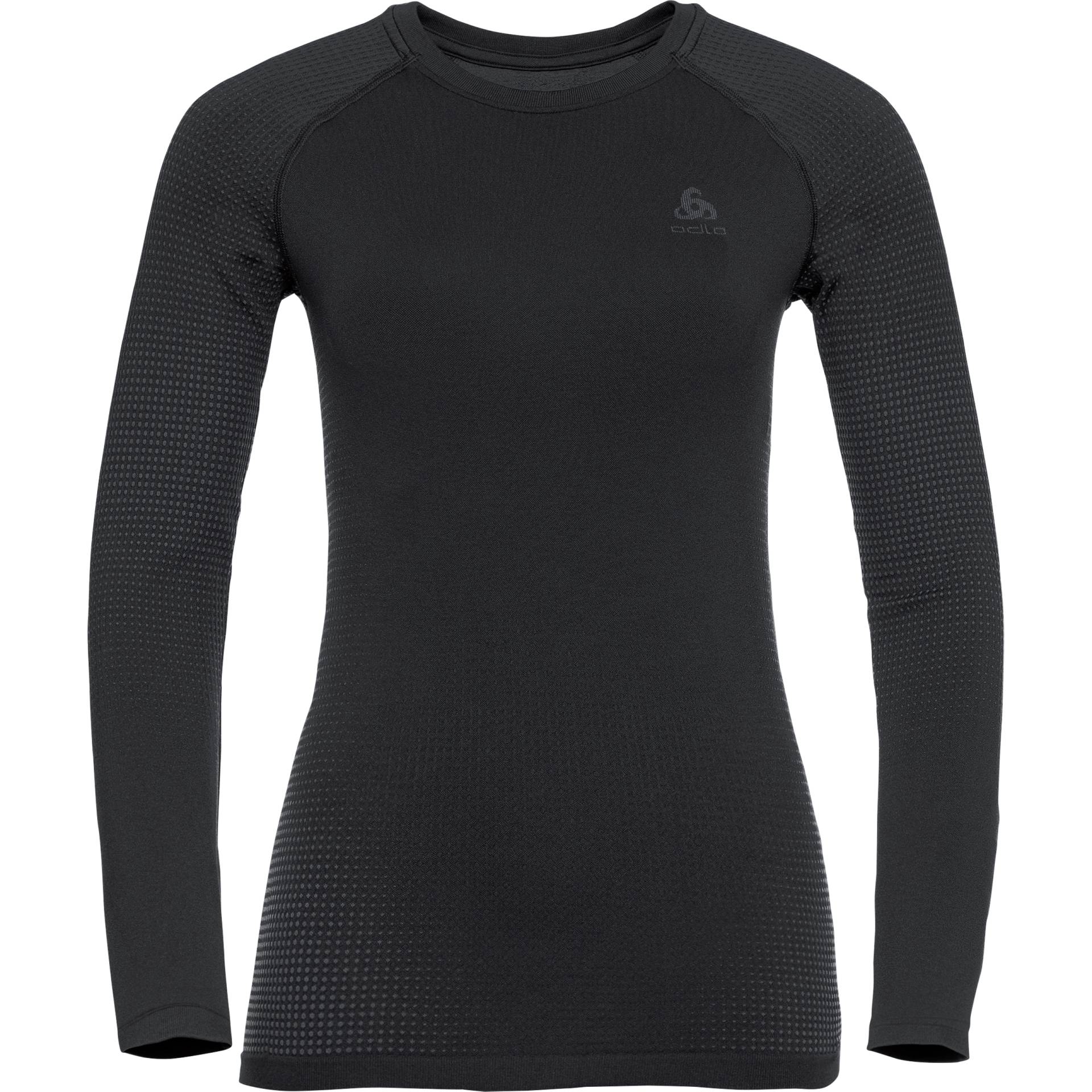 Odlo Odlo Performance Warm Eco Damen Baselayer-Top anthrazit M DamenanthrazitM - Weiterfahren - von Odlo