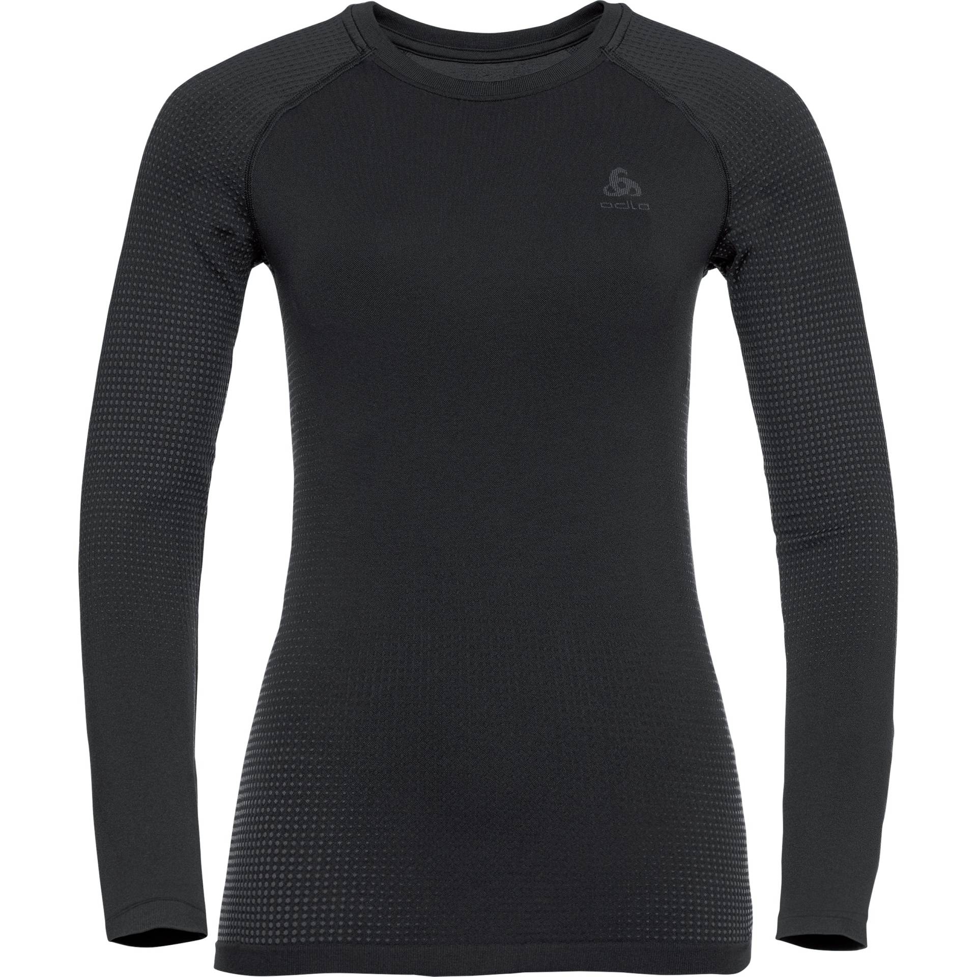 Odlo Odlo Performance Warm Eco Damen Baselayer-Top anthrazit XS DamenanthrazitXS - Weiterfahren - von Odlo