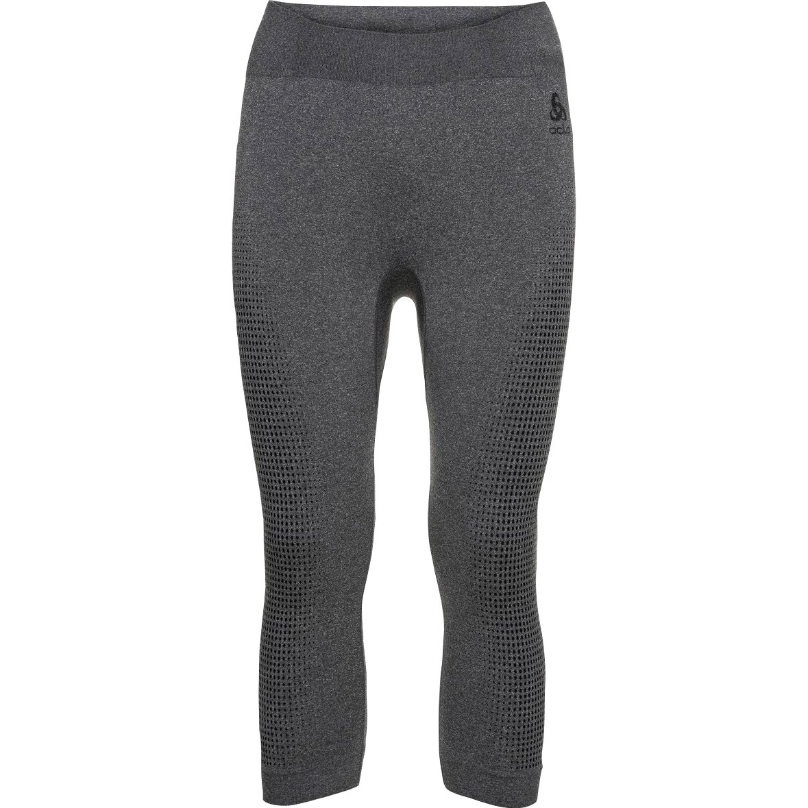 Odlo Odlo Performance Warm Eco Damen Funktionshose 3/4 dunkelgrau XL DamengrauXL - Weiterfahren - von Odlo