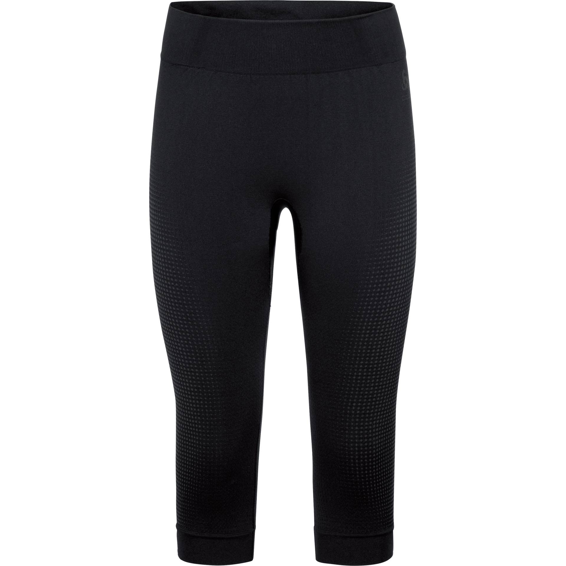 Odlo Odlo Performance Warm Eco Damen Funktionshose 3/4 schwarz XS DamenschwarzXS - Weiterfahren - von Odlo