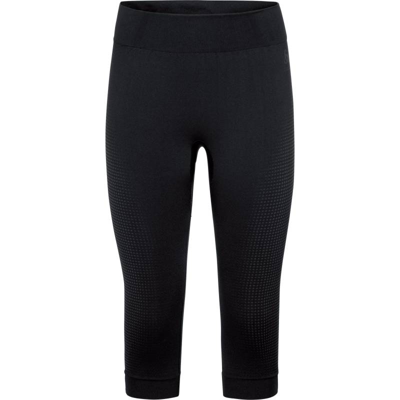 Odlo Odlo Performance Warm Eco Damen Funktionshose 3/4 schwarz XS DamenschwarzXS - Weiterfahren - Odlo Odlo Performance Warm Eco Damen Funktionshose 3/4 schwarz XS DamenschwarzXS - Weiterfahren - von Odlo