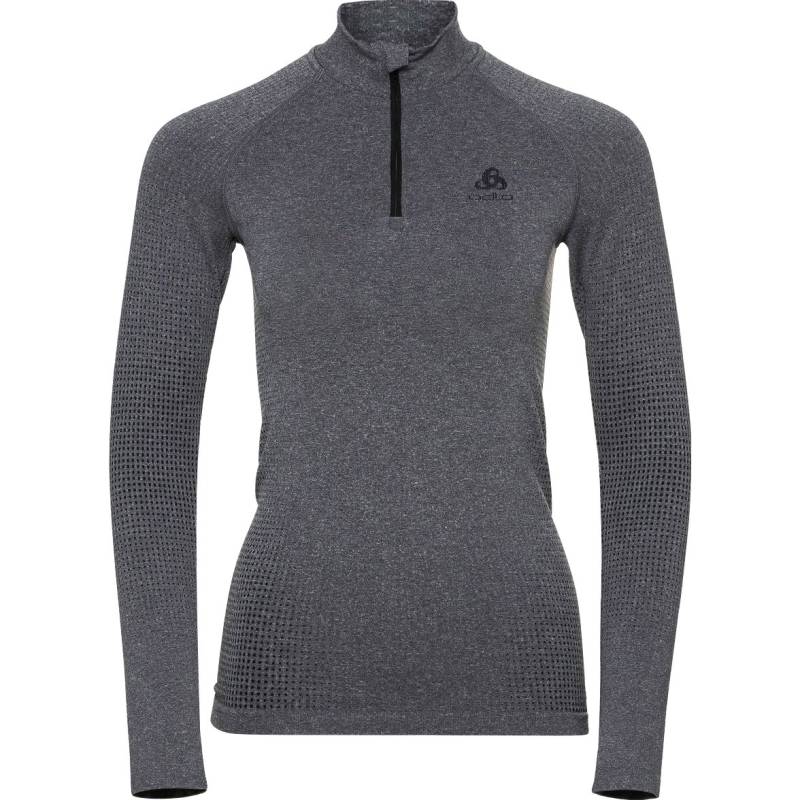 Odlo Odlo Turtle Neck Performa Damen Langarmshirt mit Zipper d. gr XS DamengrauXS - Weiterfahren - von Odlo