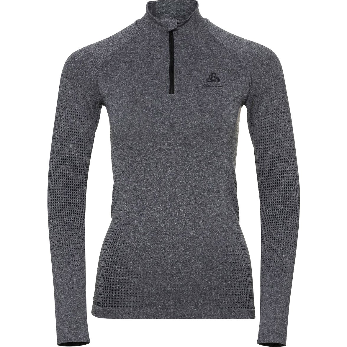 Odlo Odlo Turtle Neck Performa Damen Langarmshirt mit Zipper d. gra XL DamengrauXL - Weiterfahren - Odlo Odlo Turtle Neck Performa Damen Langarmshirt mit Zipper d. gra XL DamengrauXL - Weiterfahren - von Odlo