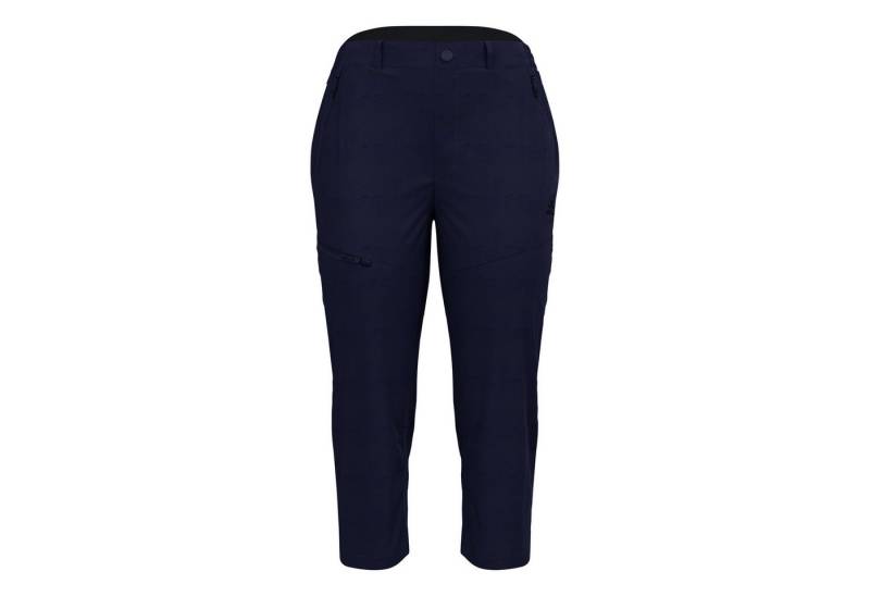 Odlo Outdoorhose Ascent Light 3/4-Wanderhose mit wasserabweisender DWR-Imprägnierung von Odlo