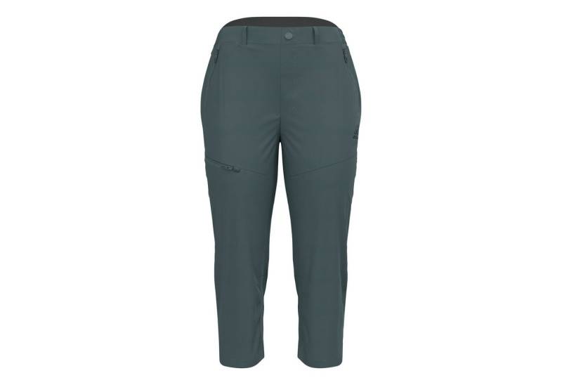 Odlo Outdoorhose Ascent Light 3/4-Wanderhose mit wasserabweisender DWR-Imprägnierung von Odlo