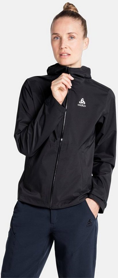 Odlo Outdoorjacke Jacket hardshell AEGIS 2.5L WA BLACK von Odlo