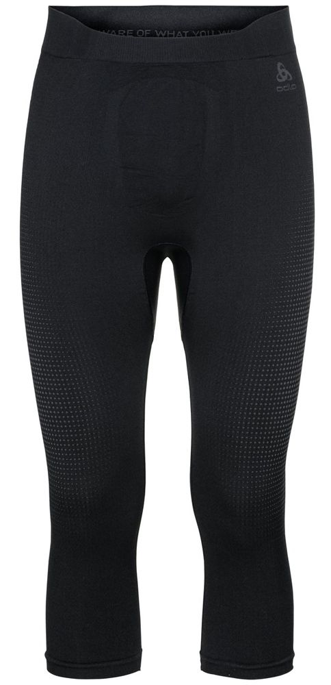 Odlo PERFORMANCE WARM ECO Herren ¾-Baselayer-Hose black - new odlo graphite grey XXL Odlo PERFORMANCE WARM ECO Herren ¾-Baselayer-Hose black - new odlo graphite grey XXL von Odlo