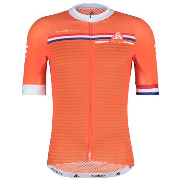 Odlo - Performance Aero S/S Jersey - Radtrikot Gr XL rot von Odlo