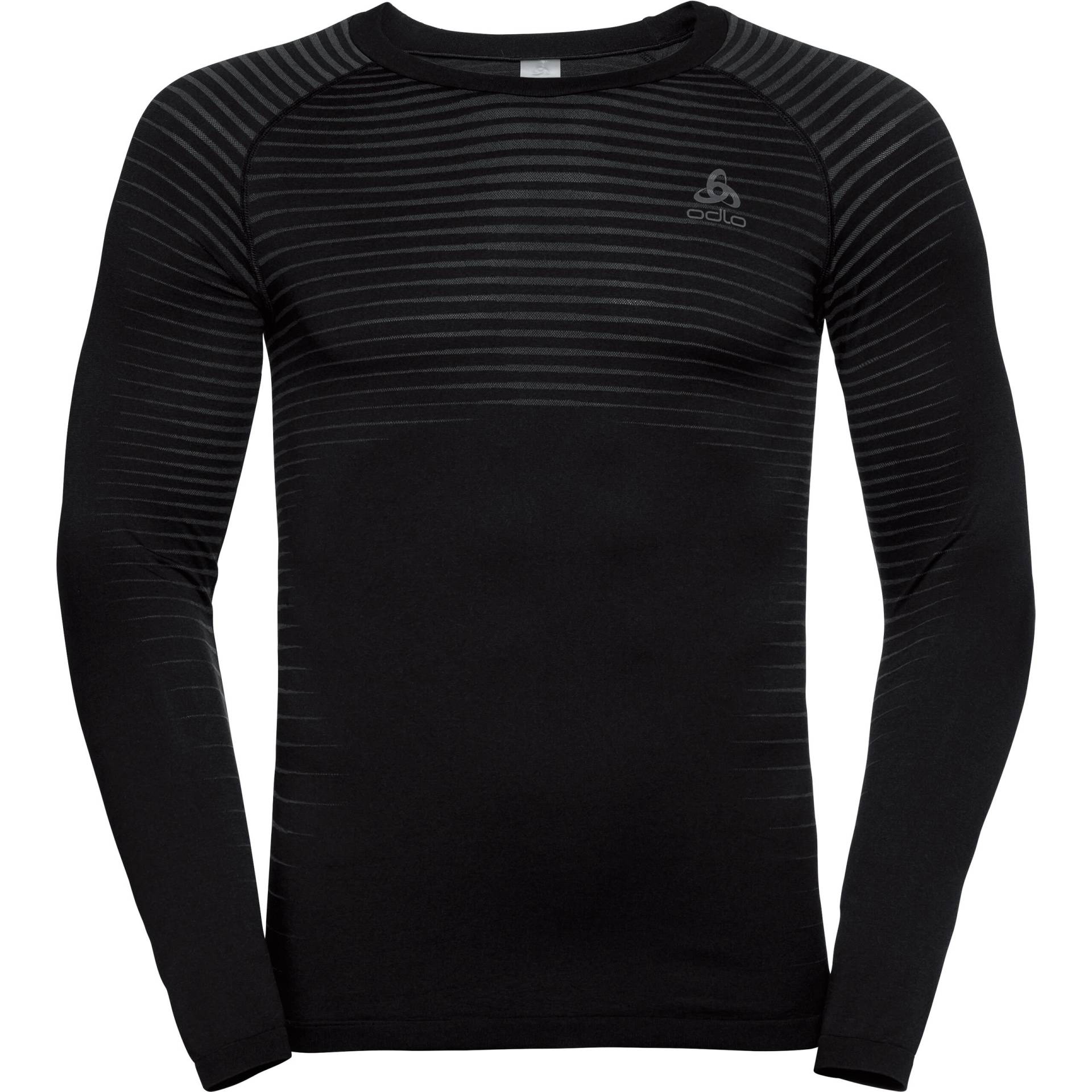 Odlo Performance Light Funktionsshirt lang schwarz S Herren von Odlo