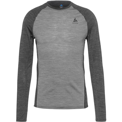 Odlo Performance Wool 150 Crew Neck LS Shirt Herren - L von Odlo