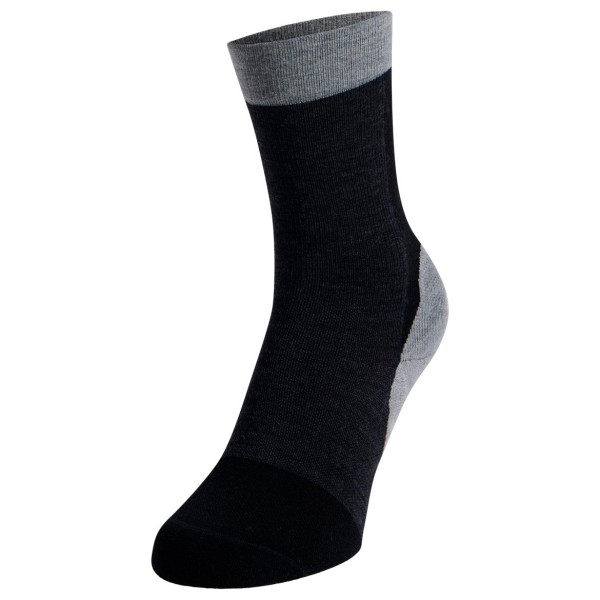 Odlo - Performance Wool Hike Socks Crew - Wandersocken Gr 42-44 schwarz von Odlo