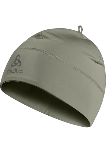 Odlo Polyknit Warm Eco Mütze, Funktionsmütze, Laufmütze, Beanie Shadow von Odlo