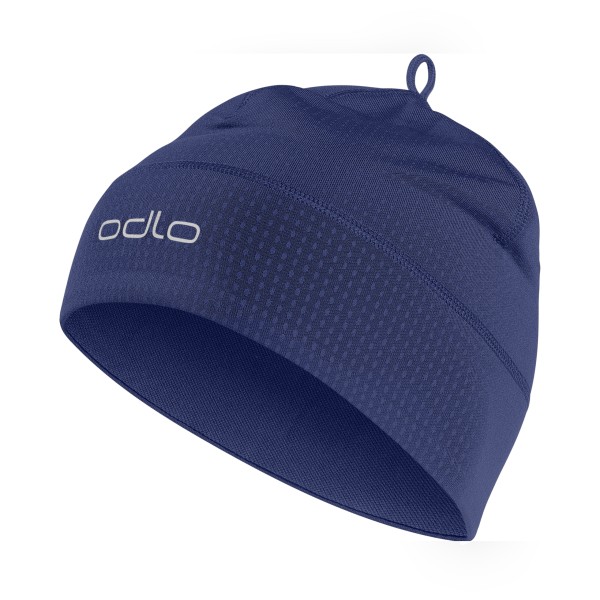 Odlo - Polyknit Warm Reflective Hat - Mütze Gr One Size blau von Odlo