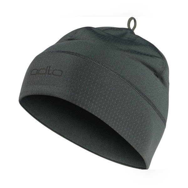Odlo - Polyknit Warm Reflective Hat - Mütze Gr One Size grau von Odlo
