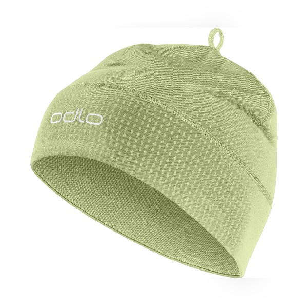 Odlo - Polyknit Warm Reflective Hat - Mütze Gr One Size grün von Odlo