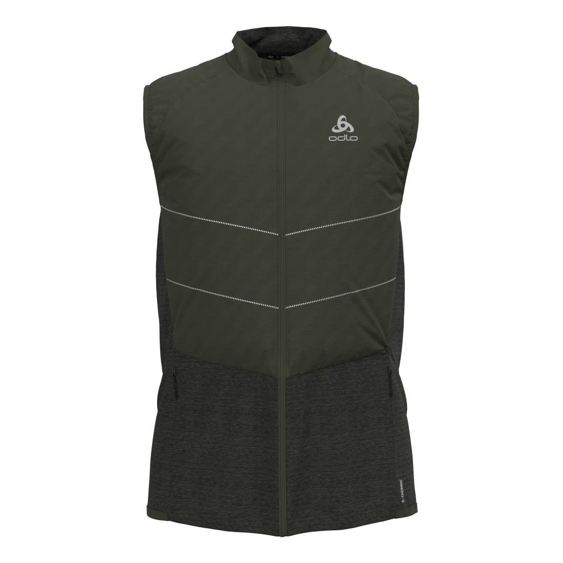 Odlo RUN EASY S-THERMIC Herren Laufweste Gr. L von Odlo