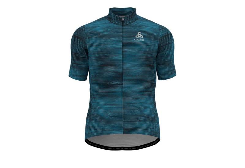 Odlo Radtrikot Odlo Herren Radtrikot Full Zip Essential 411782 von Odlo