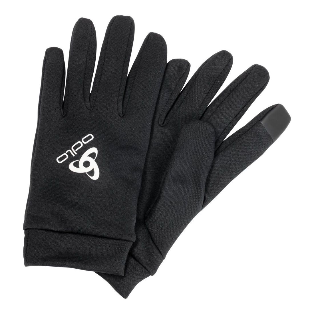 Odlo STRETCHFLEECE LINER ECO E-TIP GLOVES Schwarz Gr. S von Odlo