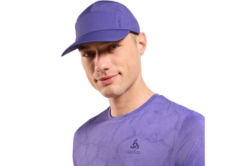 Odlo Schirmmütze Performance X-Light Pack Cap 763290-21121 Leicht und klein faltbar von Odlo