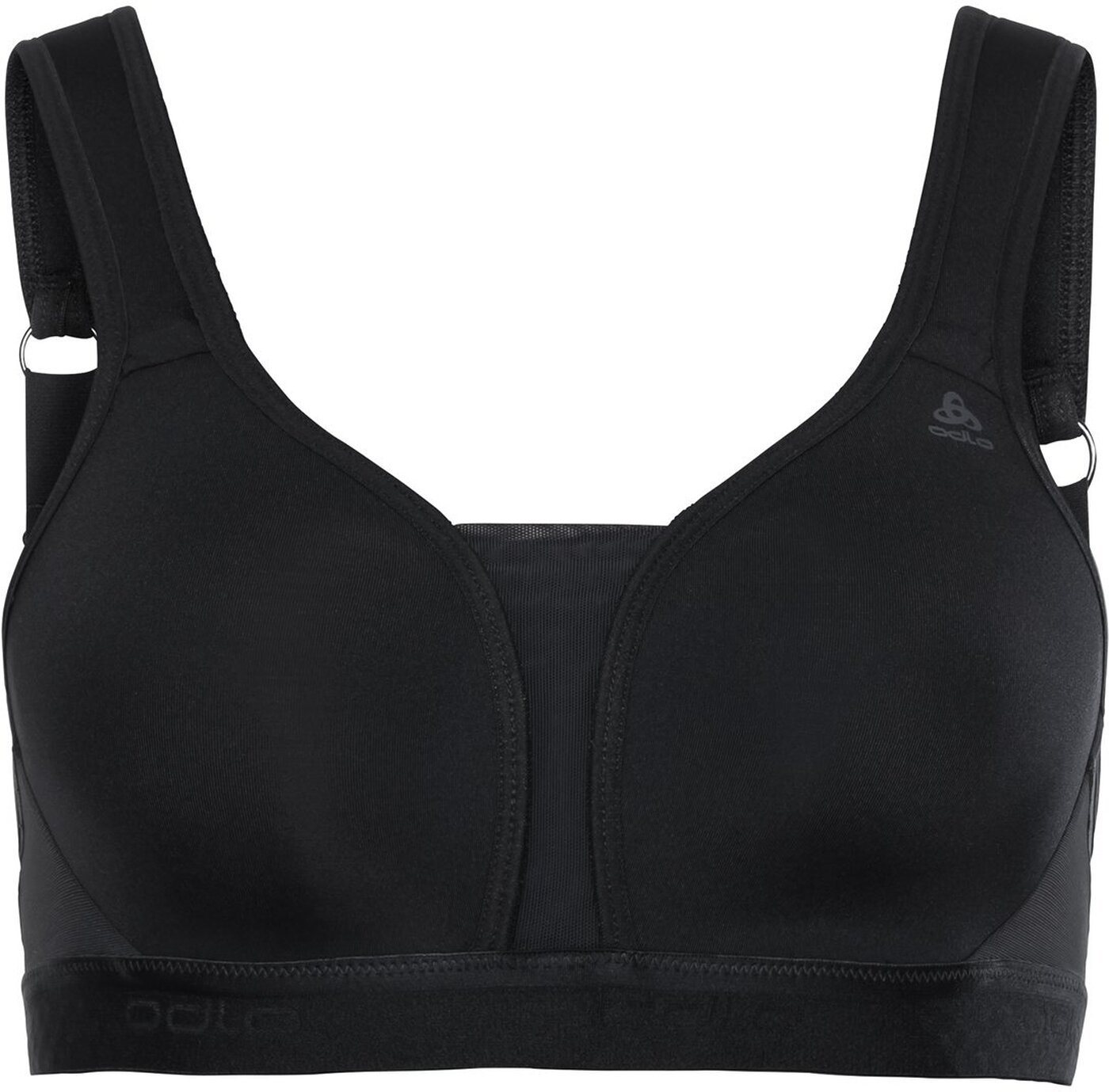 Odlo Set: Sport-BH SPORTS BRA PADDED HIGH BLACK von Odlo