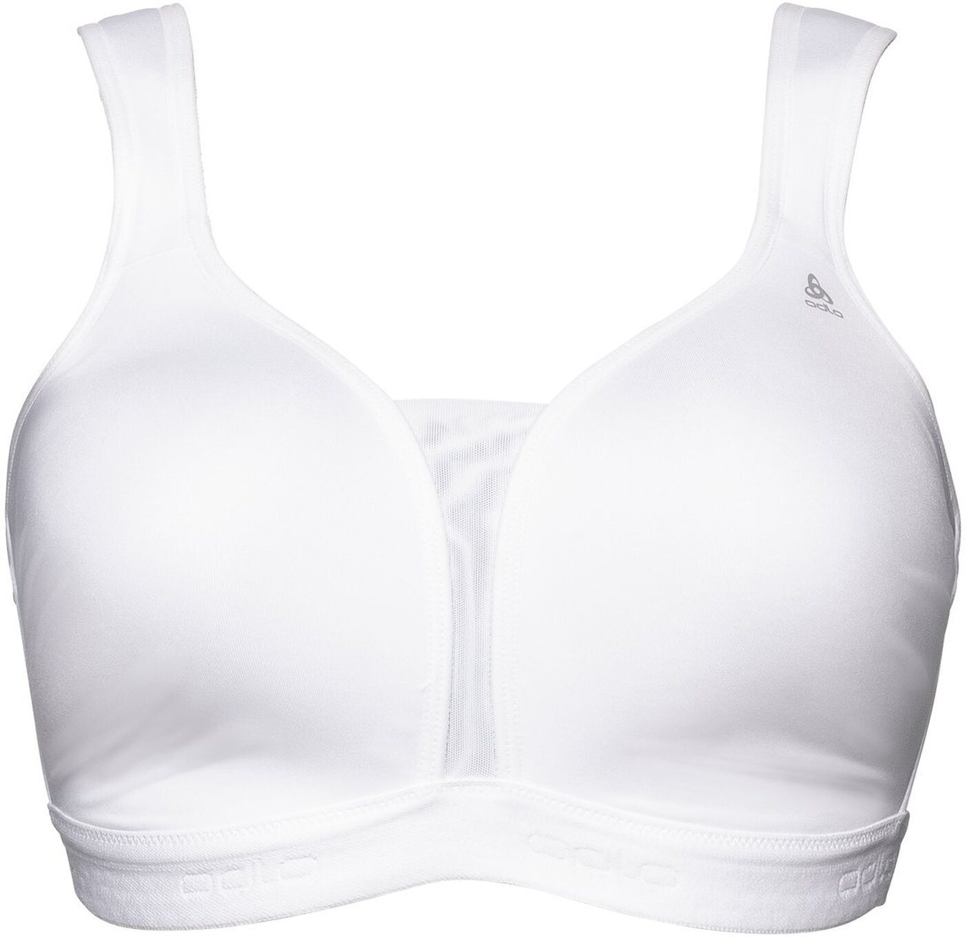 Odlo Set: Sport-BH SPORTS BRA PADDED HIGH WHITE von Odlo