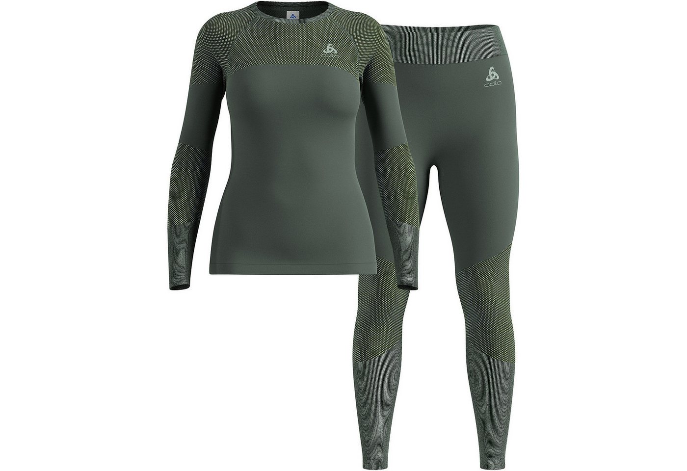 Odlo Set: Unterhemd Unterwäsche Set FUNDAMENTALS PERFORCE WARM von Odlo