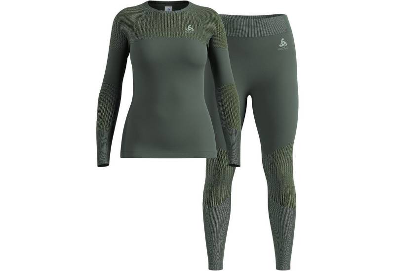 Odlo Set: Unterhemd Unterwäsche Set FUNDAMENTALS PERFORCE WARM von Odlo