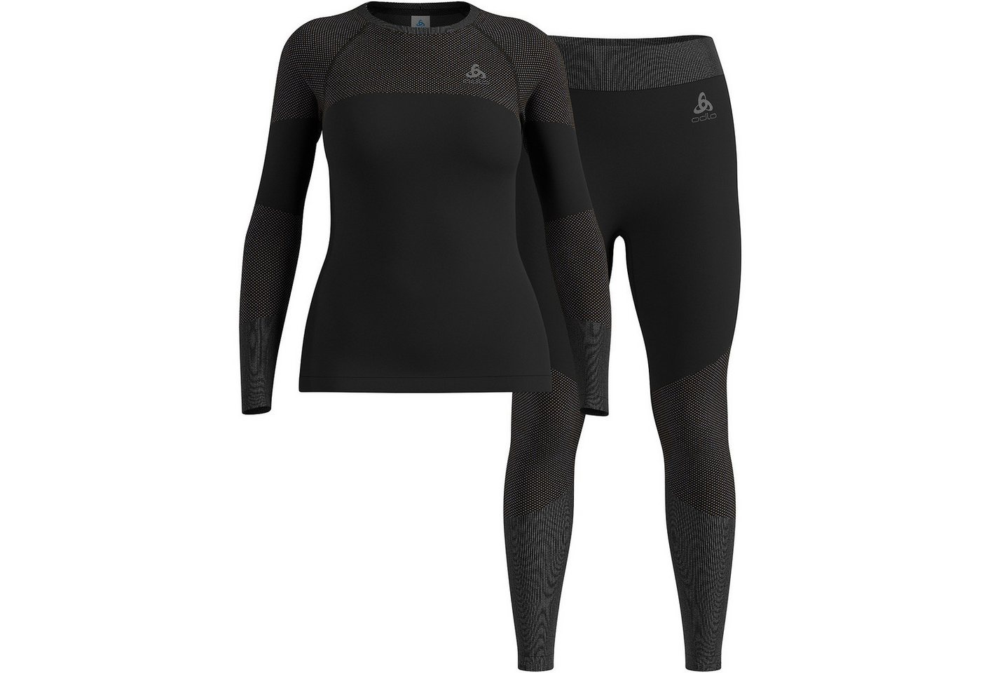 Odlo Set: Unterhemd Unterwäsche Set FUNDAMENTALS PERFORCE WARM von Odlo